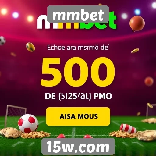 Promoções e bônus disponíveis no MMBet